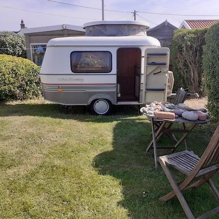 Sundial Cottage Eriba Caravan Norwich Exterior photo