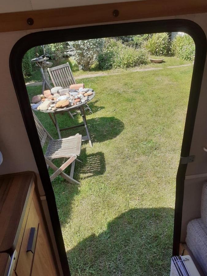 Sundial Cottage Eriba Caravan Norwich Exterior photo